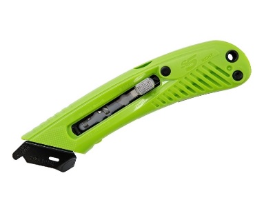 S5 Safety Cutter - 3-In-1 Tool W/ Metal Fixed Guard - Latex, Supported